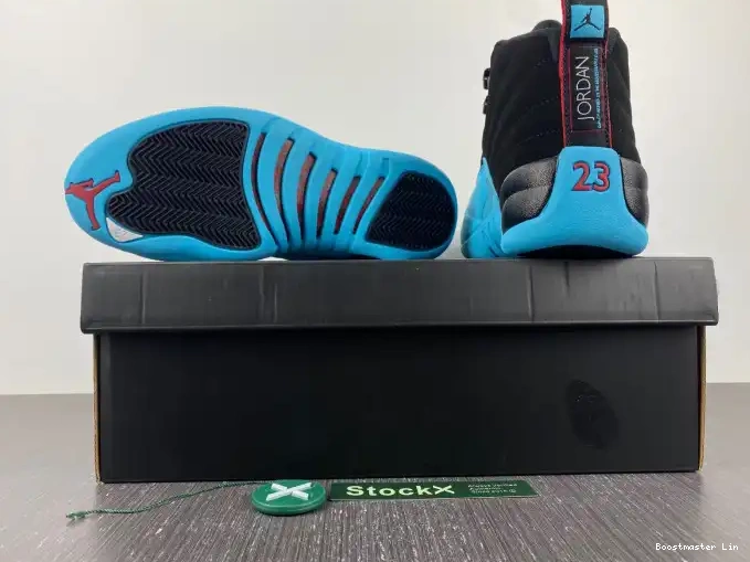 Boostmaster lin Gamma Jordan 130690-027 Retro Blue 12 0505